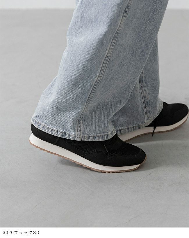 menue (メヌエ) コンビネーションスニーカー