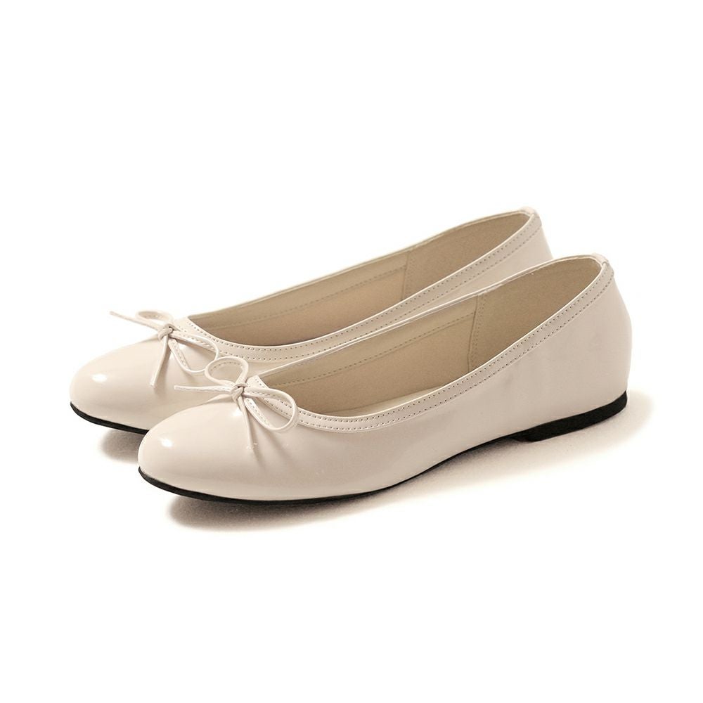 GANNl バレエシューズ　39 Giselle -Enamel Navy エナメル ネイビー – kurun TOKYO