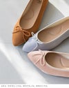 menue (メヌエ) ふわカル ポインテッドトゥ バレエシューズ