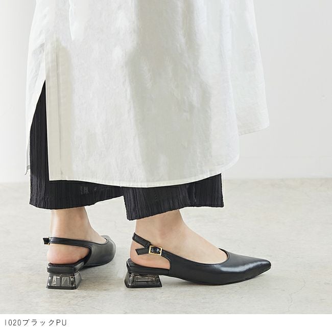 menue (メヌエ) バックストラップ パンプス 送料無料 | welleg