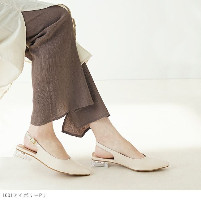 menue (メヌエ) バックストラップ パンプス 送料無料 | welleg