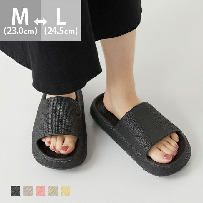 welleg select (ウェレッグ セレクト) EVAシングルバンドサンダル