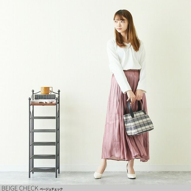 kalie (カリエ) carre スクエア型ハンドバッグ 送料無料 | welleg
