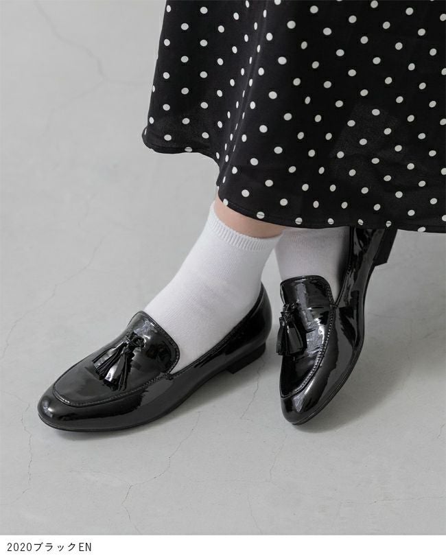 menue (メヌエ) オールウェザー タッセルオペラシューズ 送料無料