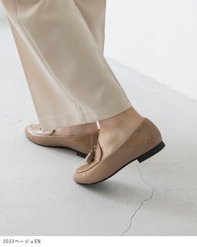 menue (メヌエ) オールウェザー タッセルオペラシューズ 送料無料