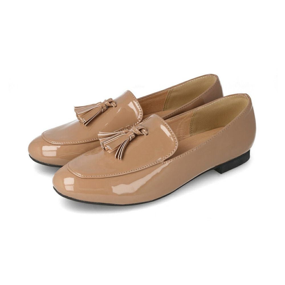 menue (メヌエ) オールウェザー タッセルオペラシューズ