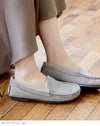 mooimooi (モーイモーイ) 撥水 シンプルファーモカシン