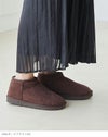 mooimooi (モーイモーイ) ショートムートンブーツ