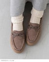 mooimooi (モーイモーイ) モカシンスニーカー