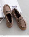 mooimooi (モーイモーイ) モカシンスニーカー