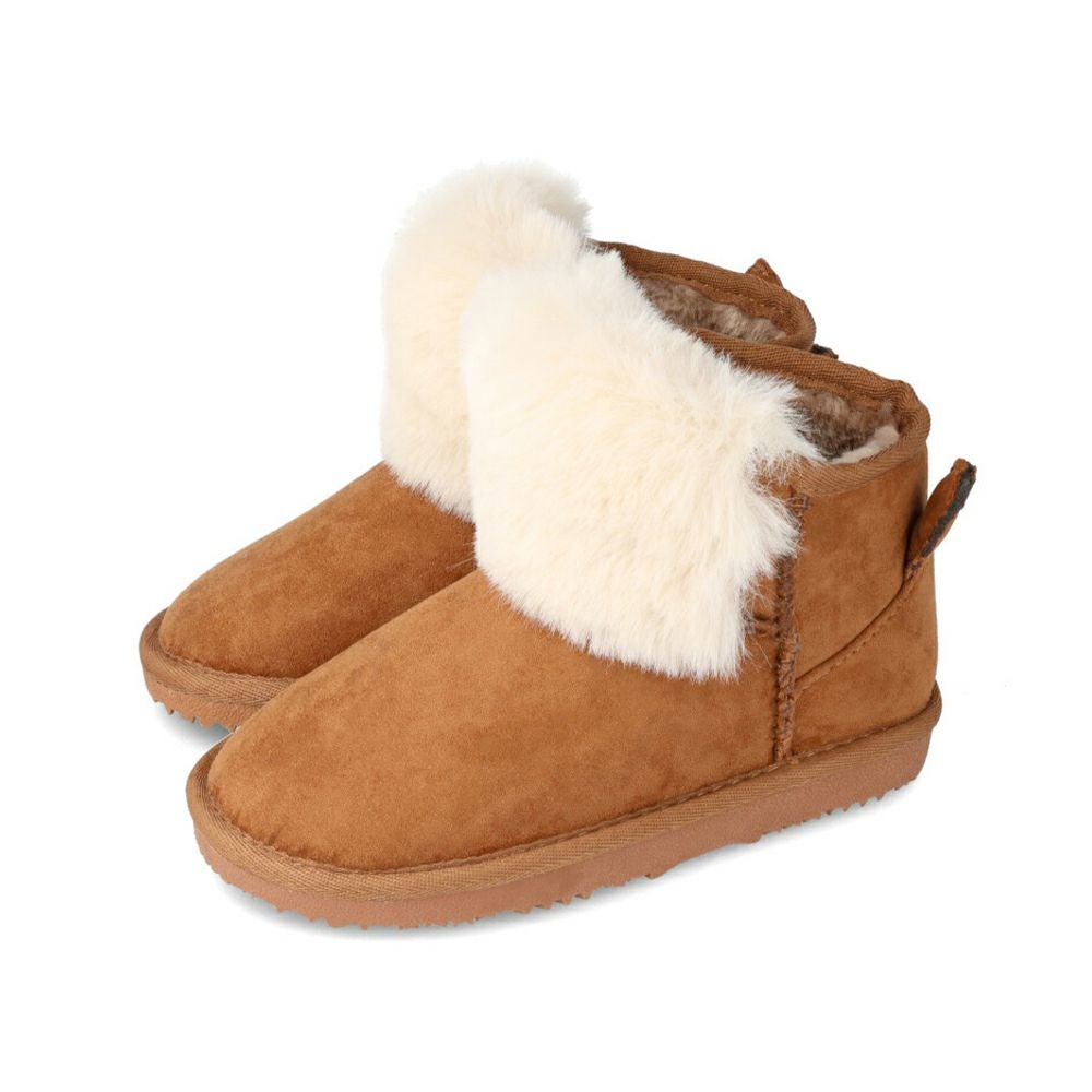 mooimooi (モーイモーイ) アニマルモチーフ キッズムートンブーツ