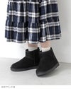 mooimooi (モーイモーイ) 撥水ショート ムートンブーツ