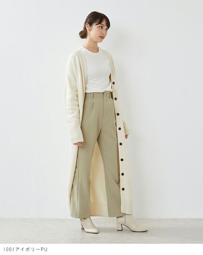 menue (メヌエ) アーモンドトゥ ショートブーツ