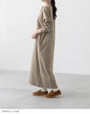 mooimooi (モーイモーイ) 撥水 フェイクムートンスリッポン