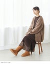 mooimooi (モーイモーイ) 2way ロングムートンブーツ