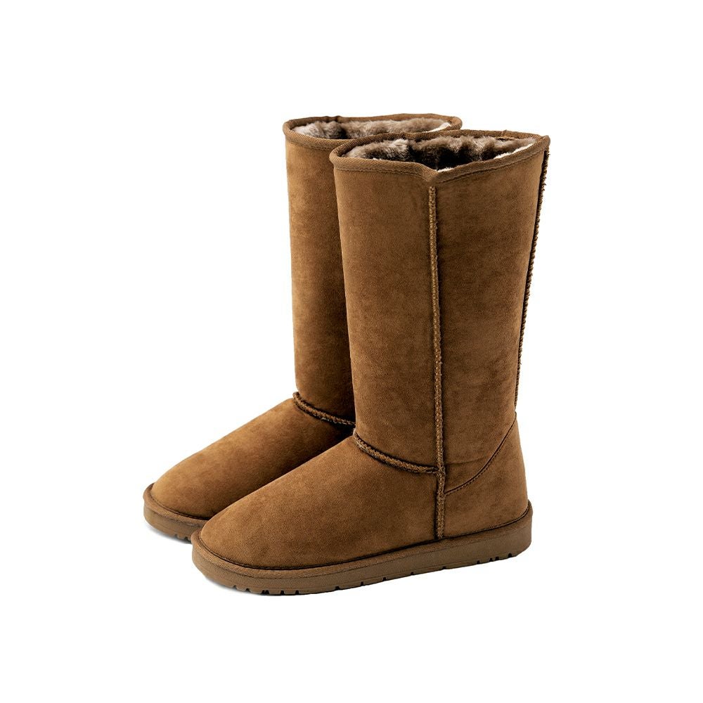 mooimooi (モーイモーイ) 2way ロングムートンブーツ 送料無料