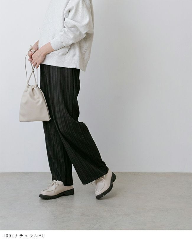 mooimooi (モーイモーイ) チロリアンシューズ