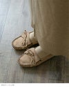 mooimooi (モーイモーイ) 定番フリンジモカシン