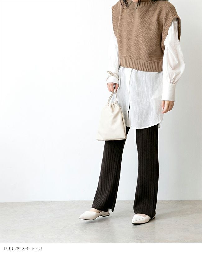 menue (メヌエ) ポインテッドトゥパンプス