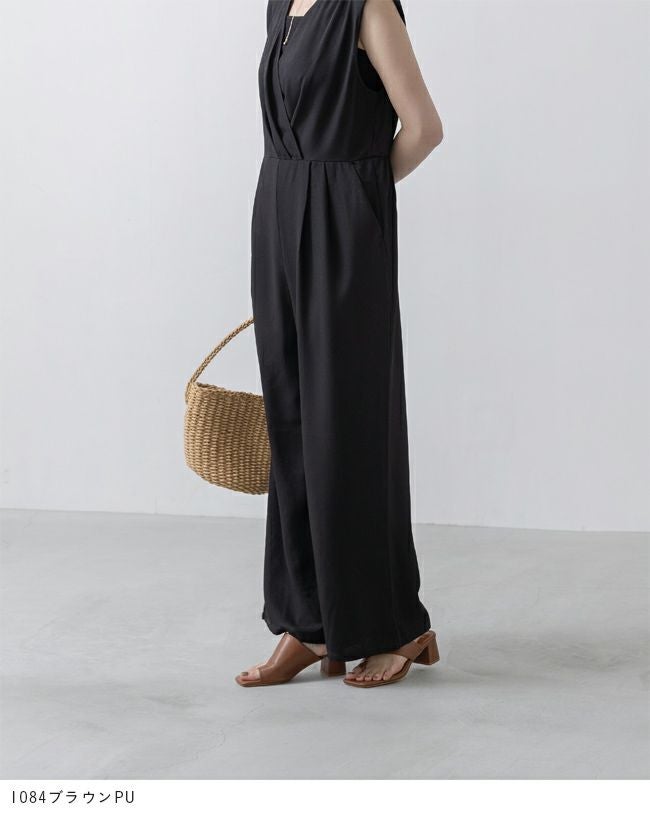 menue (メヌエ) ミドルヒール トングサンダル