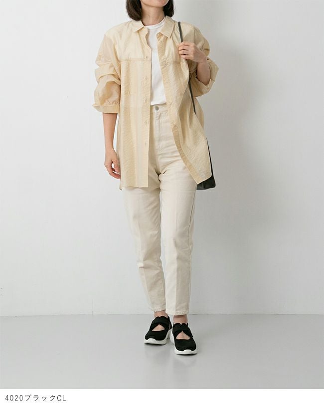 menue (メヌエ) 厚底ソールメッシュスニーカー