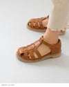 menue (メヌエ) キッズグルカサンダル