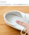 mooimooi (モーイモーイ) レースアップシューズ