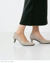 welleg select (ウェレッグ セレクト) 5.5cmヒールベーシックパンプス