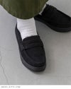 menue (メヌエ) あったか モカシン ローファー
