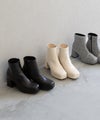 menue (メヌエ) プラットフォーム ヒールブーツ
