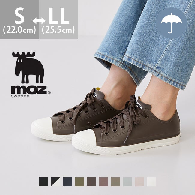 moz (モズ) ローカット レイン スニーカー