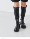 menue (メヌエ) 厚底ロングブーツ