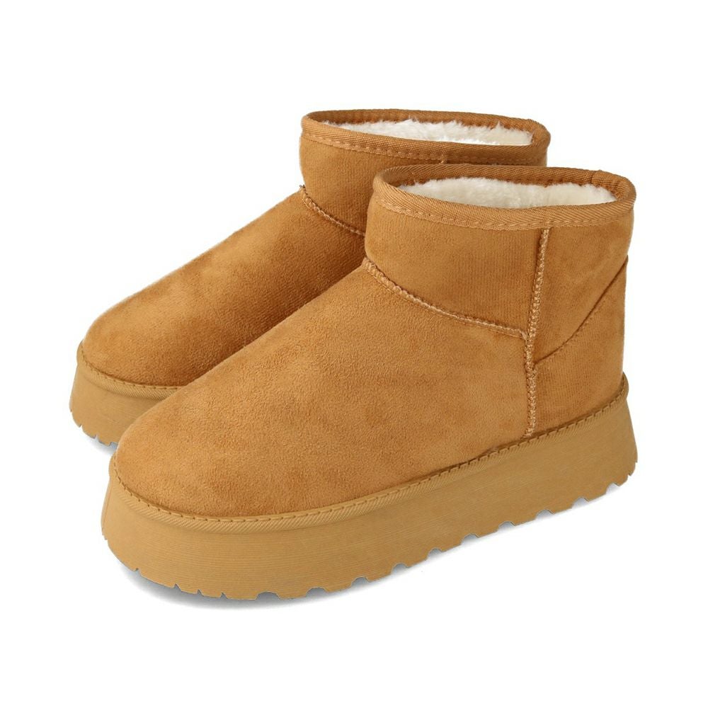 menue (メヌエ) 厚底ムートンブーツ 送料無料 | welleg（ウェレッグ