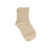 クルー丈 オーガニックコットンソックス