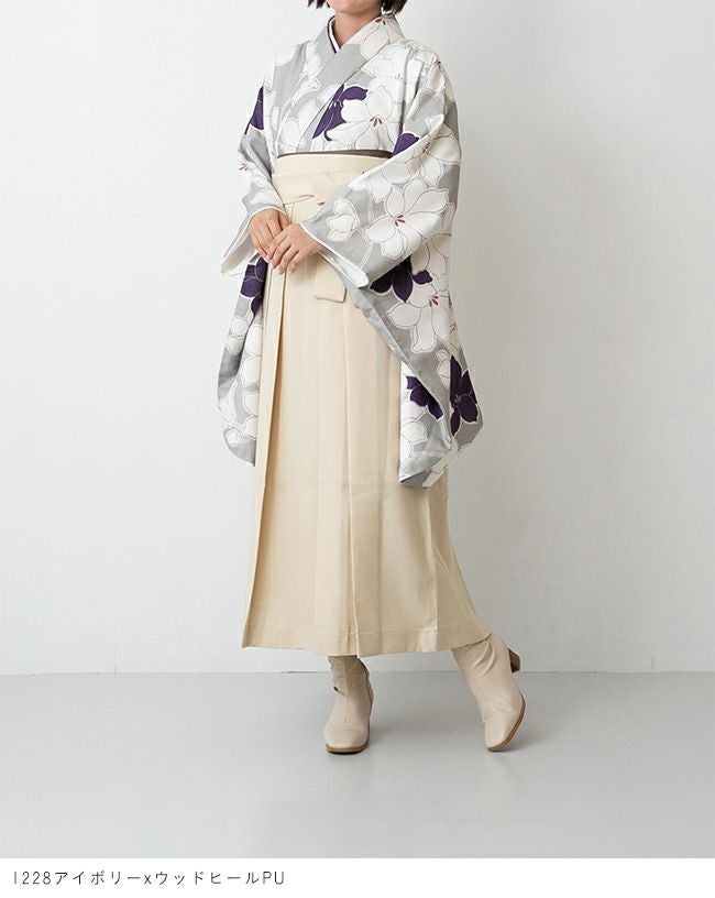 menue (メヌエ) 極やわ 袴ブーツ 送料無料