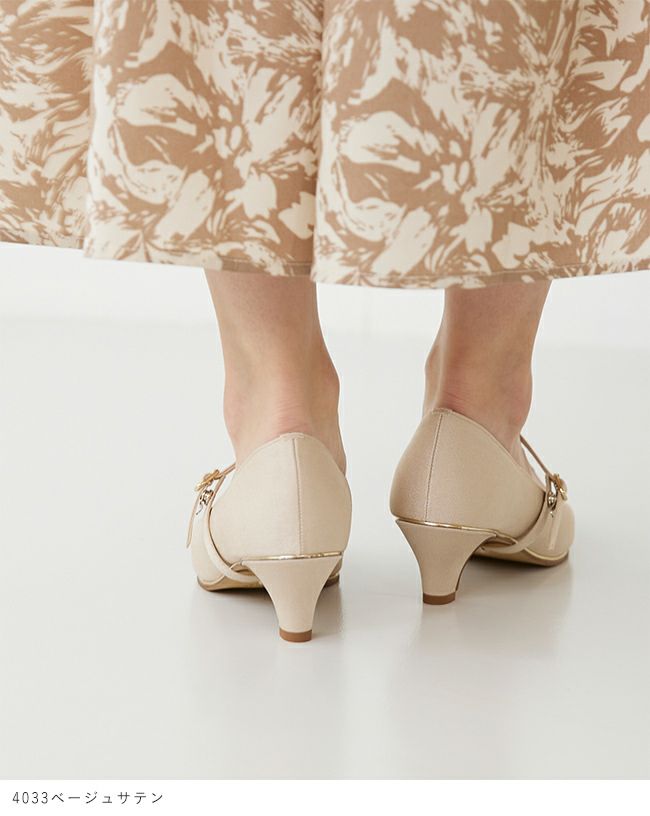 2way甲ストラップパンプス 送料無料 | welleg（ウェレッグ）オンライン