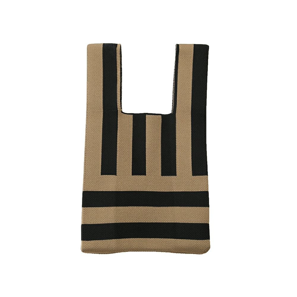 ニット マルシェバッグ