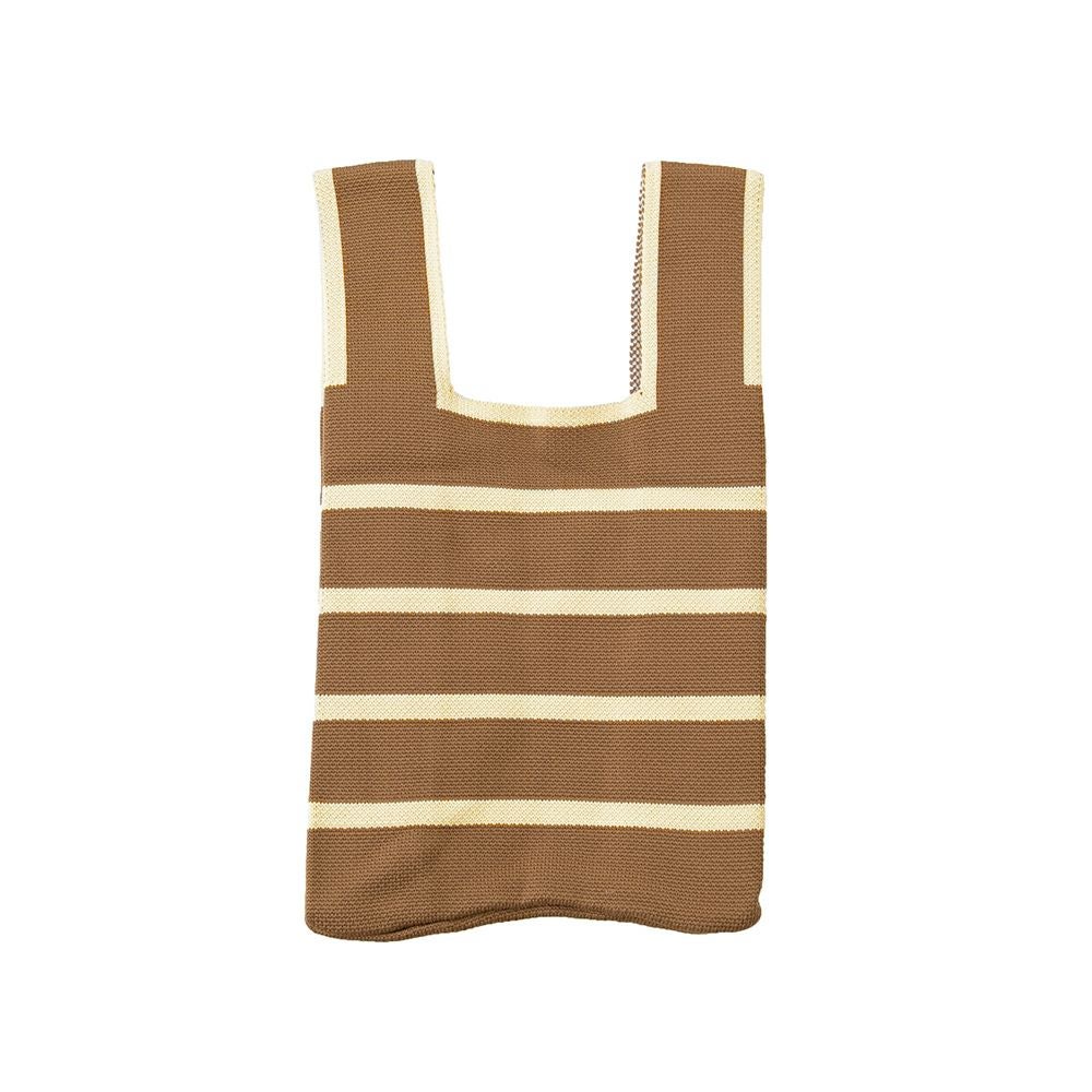 ニット マルシェバッグ