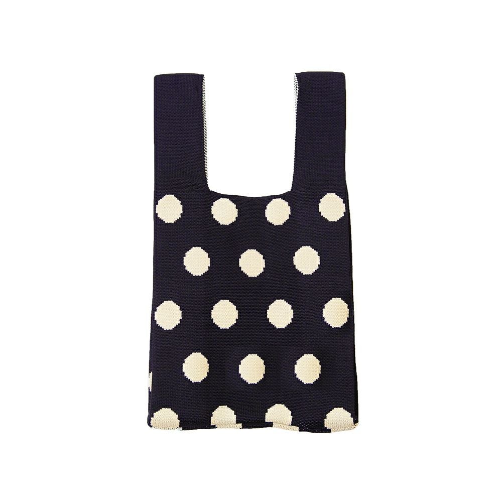 ニット マルシェバッグ