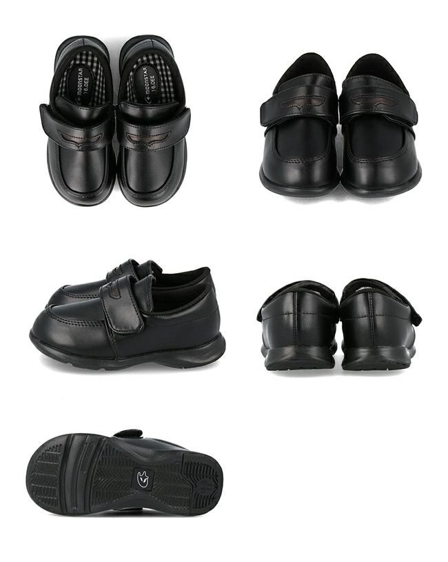 moonstar (ムーンスター) 2タイプ キッズ ローファー 送料無料