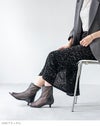 menue (メヌエ) ポインテッドトゥ チュールブーツ