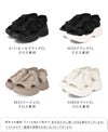 menue (メヌエ) 厚底 スポーツサンダル