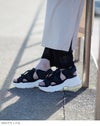 menue (メヌエ) 厚底 スポーツサンダル