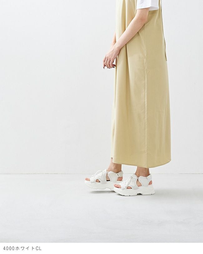 menue (メヌエ) 厚底 スポーツサンダル