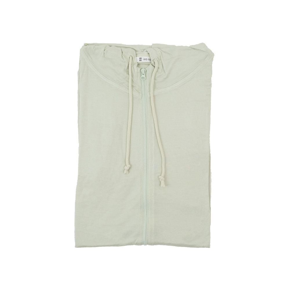 UV 接触冷感 ロングジップパーカー