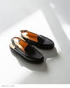 menue (メヌエ) バックストラップ 厚底 ローファー