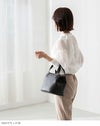 kalie. (カリエ) carre スクエア型 ハンドバッグ