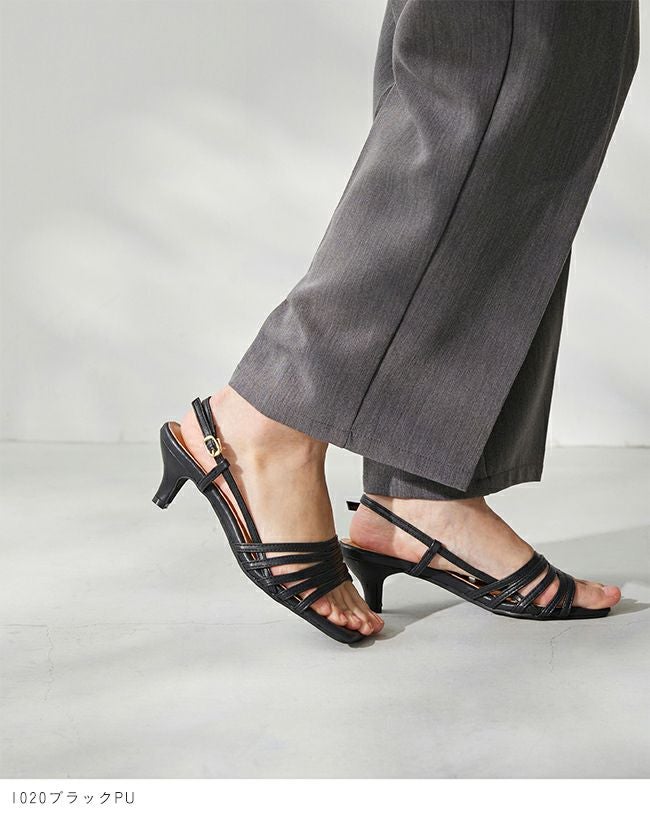 menue (メヌエ) ストリングサンダル