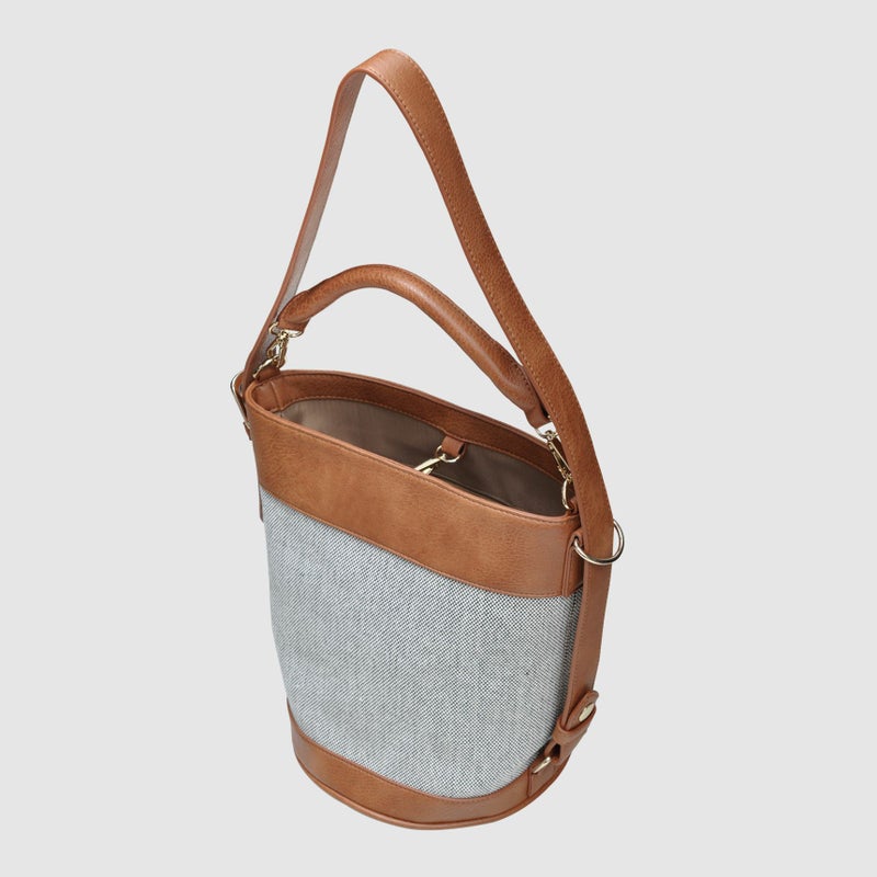 CONTE 完売品＜ELAREE＞SUPPLE BUCKET バッグ☆新品未使用 kalie 