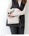2way ギャザーハンドル ハンドバッグ